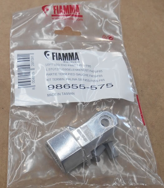 Fiamma F45 S Awning Leg End Part (Left-hand)
