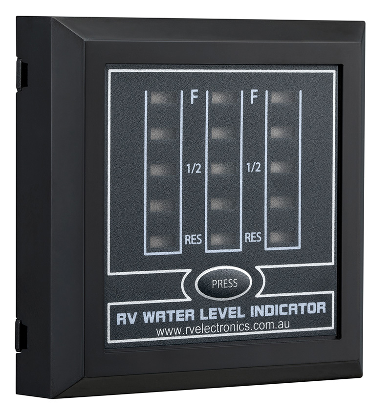 RV Electronics LED Triple Tank Water Indicator