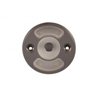 Small Round Euro Light, Dimable with Night Light