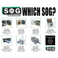 SOG Toilet Vent Kit Type 320S - Side Vent