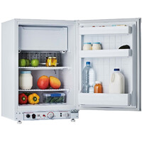 Bushman 100L Upright Fridge LPG / 240 / 12V - White