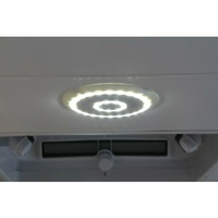 RV Media 6" 33 LED 180W Speakers (White)