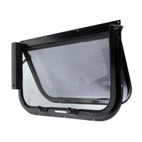 Camec Odyssey Single Wind Out Window (WOW) - 565mm H x 457mm W (White)