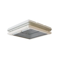 Fiamma Vent 50 with Blind - 500mm x 500mm (Crystal)