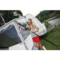 Fiamma Awning Tie Down S Kit (Black)