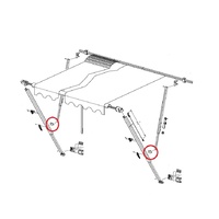 Carefree Brace Slider Assembly