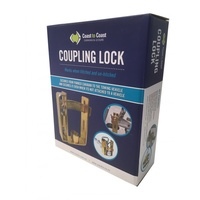 Trailer Coupling Lock with Padlock