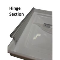 Elixir Replacement Hatch/Lid 14" x 14" - Old Style (White)