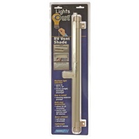 Camco Lights Out Retractable Vent Shade (Cream)