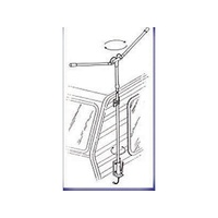 Fold Away Caravan TV Antenna (Standard)