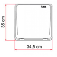 Fiamma Vent 28 - 280mm x 280mm (Crystal)