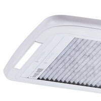 Dometic Seitz Midi Heki LED Skylight (Crank Handle)