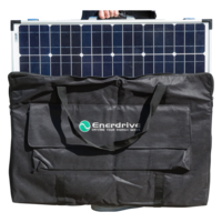 Enerdrive Folding Solar Panel Kit - 160W