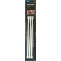 Fridge/Cupboard Bars (White) - 3 pack