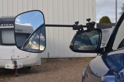 Milenco Grand Aero 3 Extra Wide Towing Mirrors (pair)