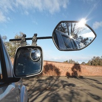 Milenco Falcon Towing Mirror (mounted pair)