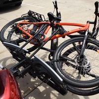 Quick Fit XF2 Folding Bike Rack