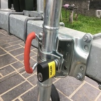 Trail-a-Mate Jockey Wheel Clamp Anti-Theft Lock
