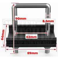 Mr Hitches Anti-Rattle Hitch Bracket