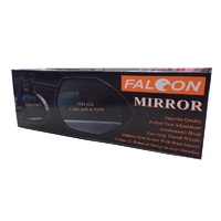 Milenco Falcon Towing Mirror (mounted pair)