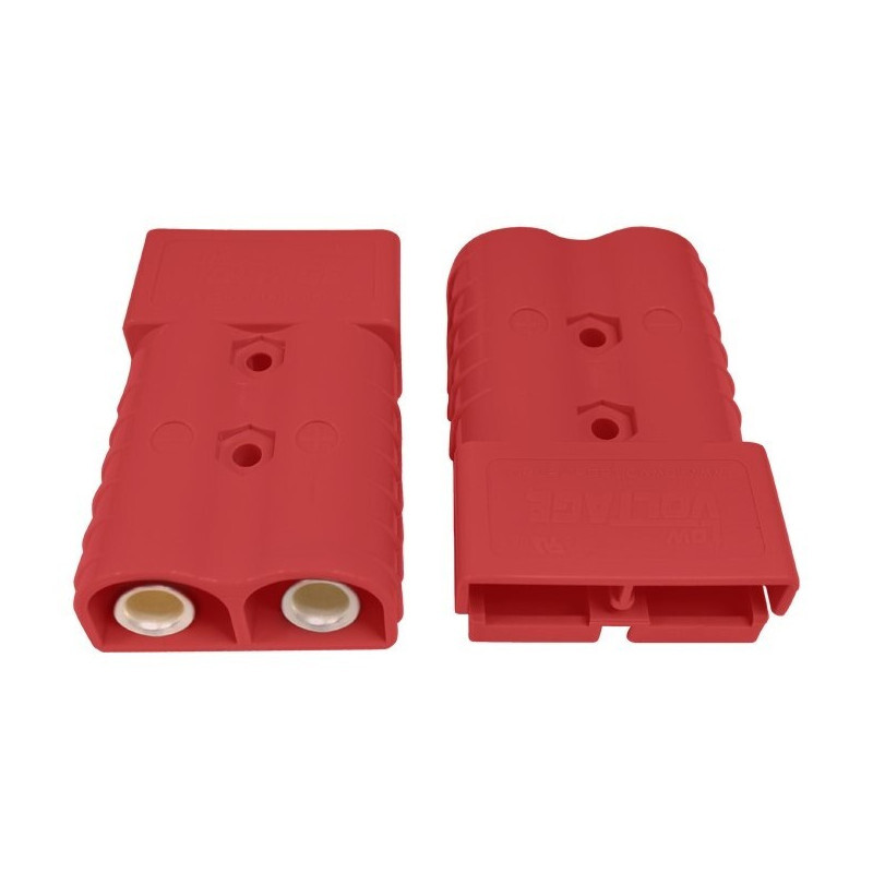 Anderson Plug/Socket Red 50 AMP (pair)