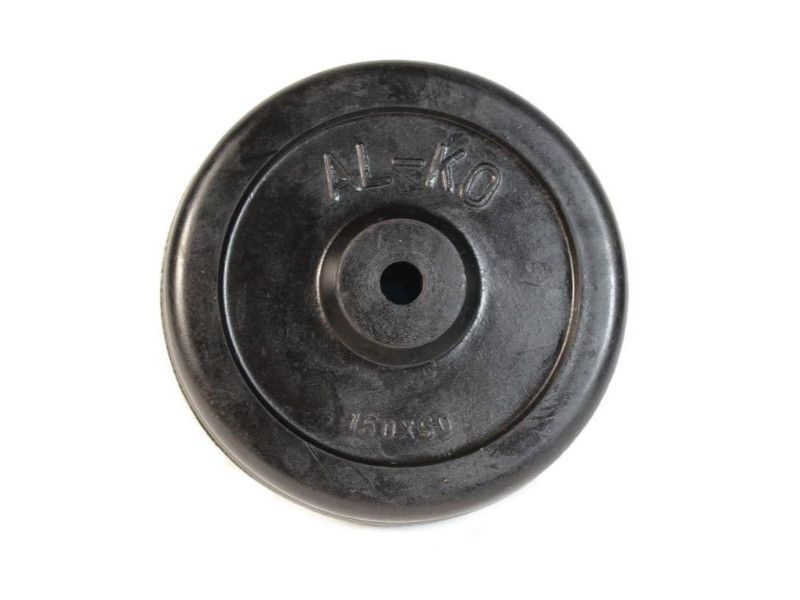 AL-KO 6" Replacement Solid Rubber Wheel Only