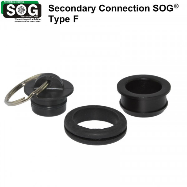 SOG Type F Additional Connector (Pressure Valve & Plug)