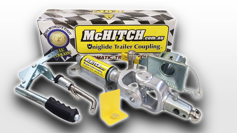 McHitch 3.5 Tonne "Easy Fit" Caravan Coupler