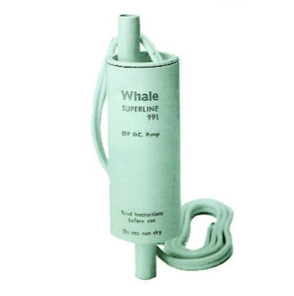 Whale 12V Inline Pump