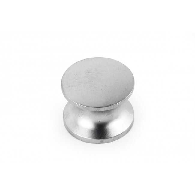 Push Button Knob 16mm-19mm (Nickel-Plated)