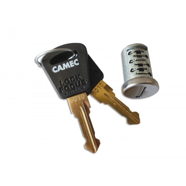 Camec 3-Point Door Lock Barrel and Key