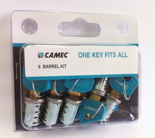 Camec One Key Fits All - 6 Barrel Kit