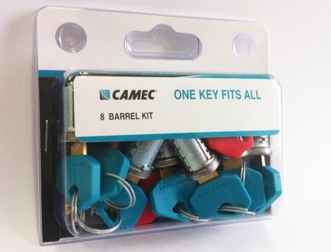 Camec One Key Fits All - 8 Barrel Kit
