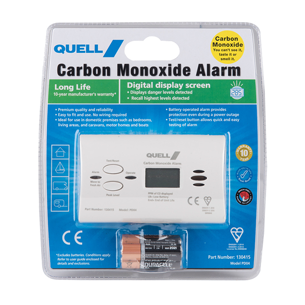 Quell Carbon Monoxide Alarm