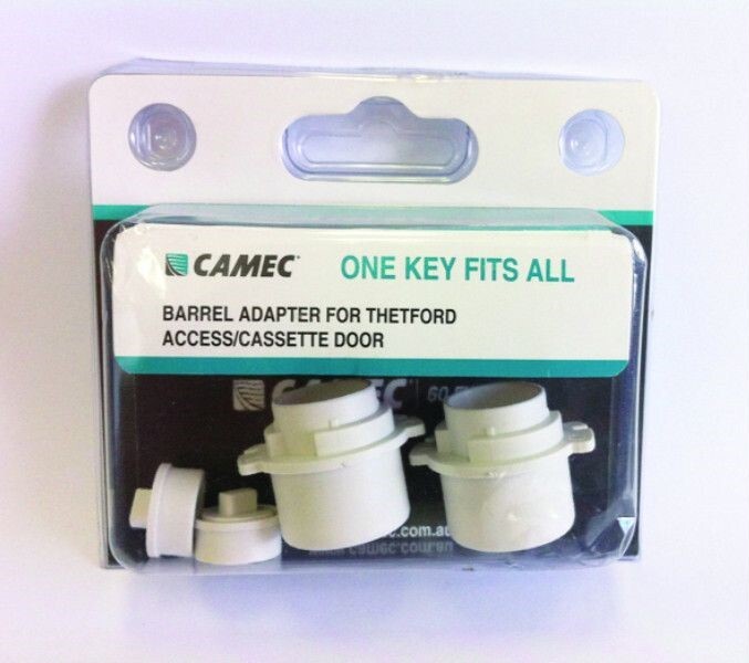 Camec One Key Fits All Barrel Adaptor (White)
