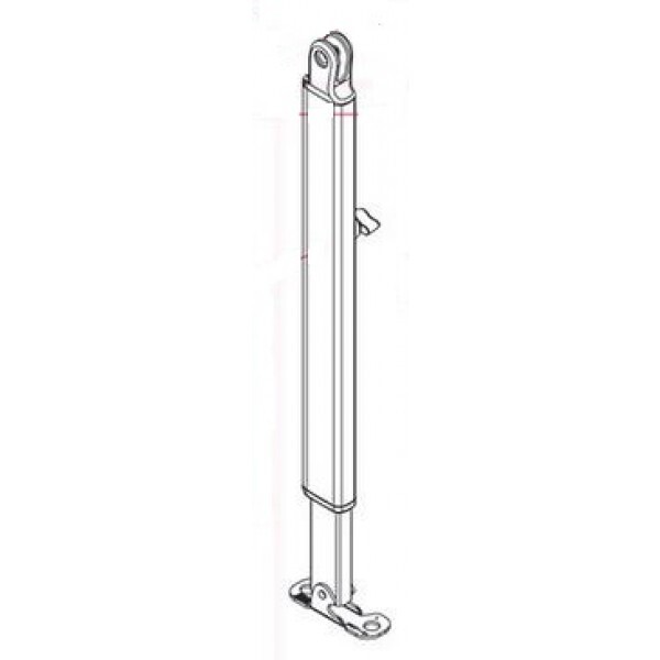 Fiamma Leg for 2.6m Awnings (Left-hand)