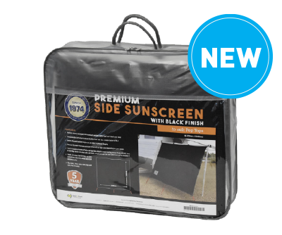 Premium Side Sunscreen (Black)