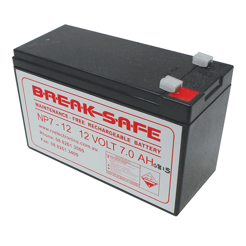 Breaksafe Replacement Battery