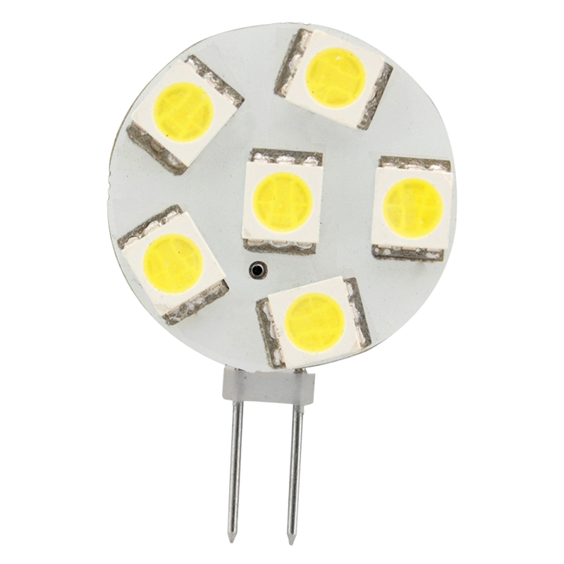 LED G4 Replacement Bulb Side Pin (Cool White)