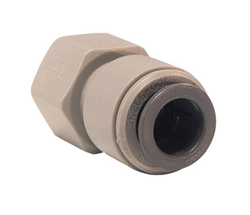 John Guest Female Plastic Connector for 12mm x 1/2 FBSP