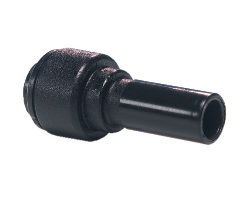 John Guest 12mm Push-On, 15mm Push-In Smooth Adaptor
