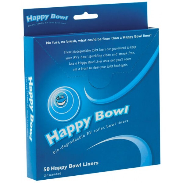Happy Bowl Toilet Bowl Liners