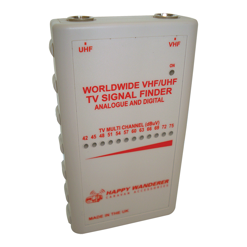 Happy Wanderer UHF/VHF/Digital Signal Finder Caravan Parts