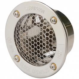 Suburban Nautilus Vent for 0-2.5cm (0-1 inches) wall thickness