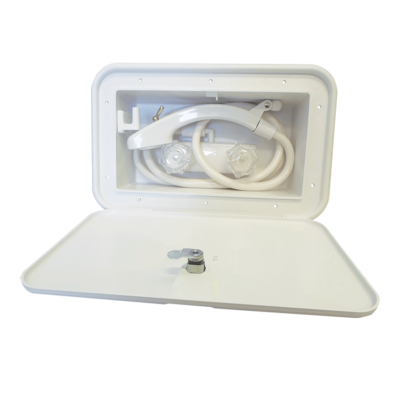 External Recess Shower Unit Caravan Parts