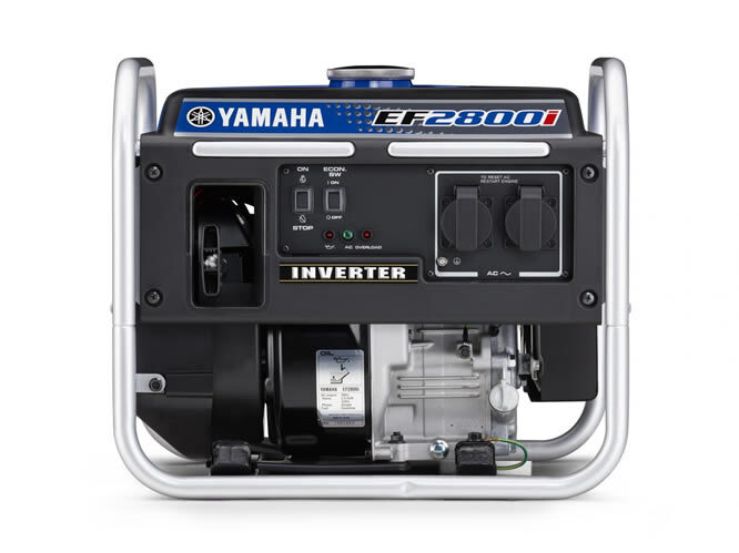 Yamaha EF2800i 2.8 kVA Inverter Generator