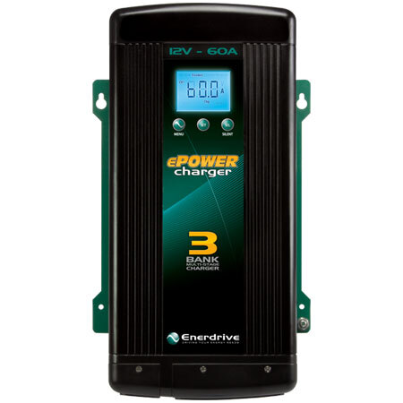ePower 12V 60A Battery Charger