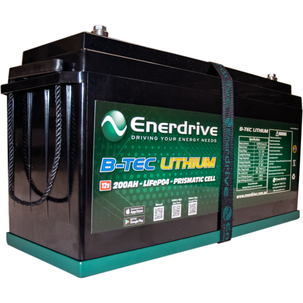 Enerdrive B-TEC 200Ah G2 Lithium Battery