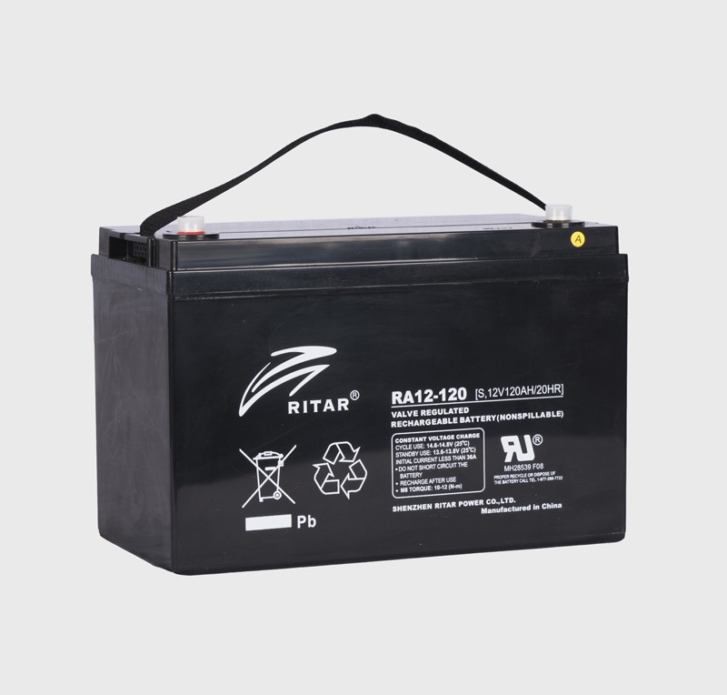Ritar 120A Deep Cycle Battery