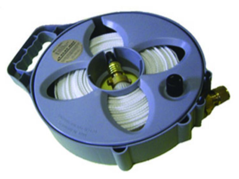 Flat Drinking Hose with Reel - 10m